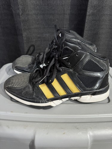 adidas PRO MODEL 28cm オールブラックスニーカー mid adidas スニーカー プロモデル ミッド / Pro Model Mid Trainer
