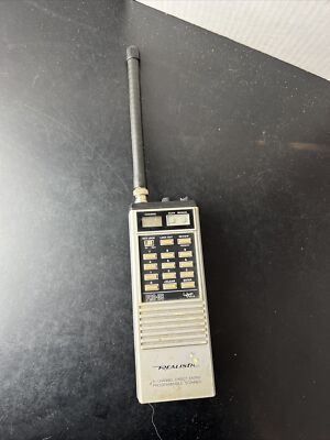 Realistic Pro-38 10 Channel Direct Entry Programmable Scanner 20-139 Radio Shack