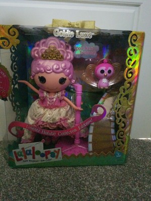 lalaloopsy goldie luxe