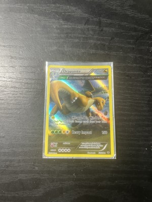 Dragonite 52/108 Holo Roaring Skies  Pokemon Card. Also Comes With An Extra Card