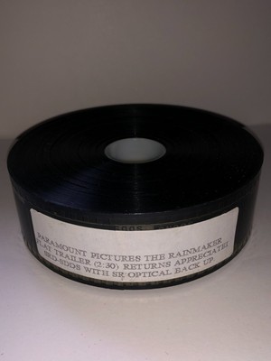 THE RAINMAKER Original Theater 35mm Movie Film Trailer Reel (A2)