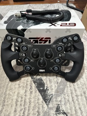 GSI X-29 Gomez Sim industries X-29 Steering Wheel Racing Simulator