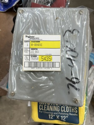 nVent Hoffman Metal Enclosure Screw Cover Jic Box A806SC