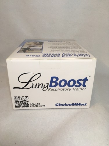 Choice MMed Lung Boost Respiratory Trainer MD8000 New Sealed!