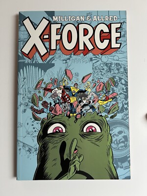 X-Force: The Final Chapter Vol. 2 Soft Cover Marvel Comics Graphic Novel NM 