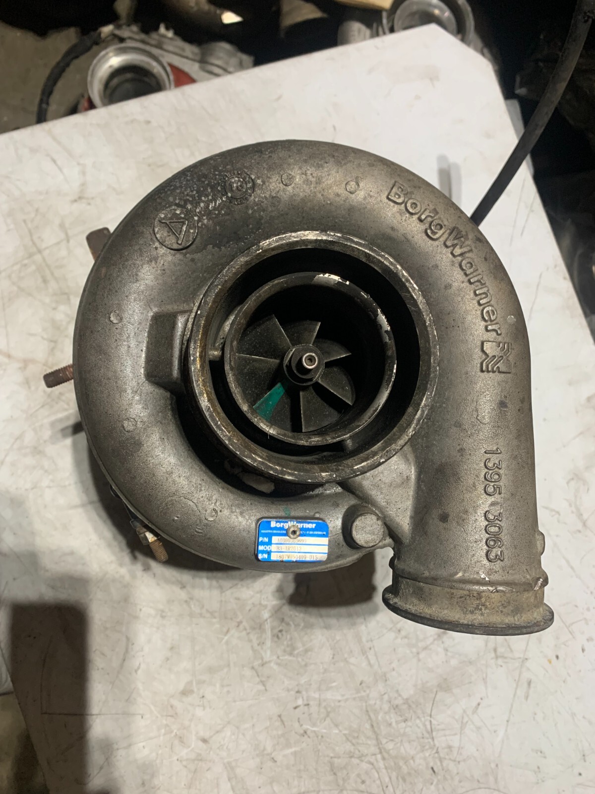 トーフー DDERA4710968699 | Genuine Detroit Diesel® Turbocharger B3G