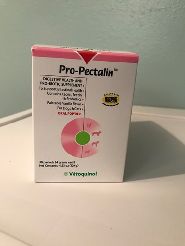 Pro-Pectalin Digestive Health & Probiotic Supplement DOGS/CATS Powder