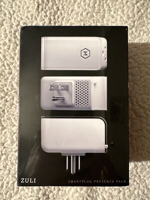 Zuli Smartplug Smart Home Control, Dimmer, Energy Monitor & Timer - Sealed NOS