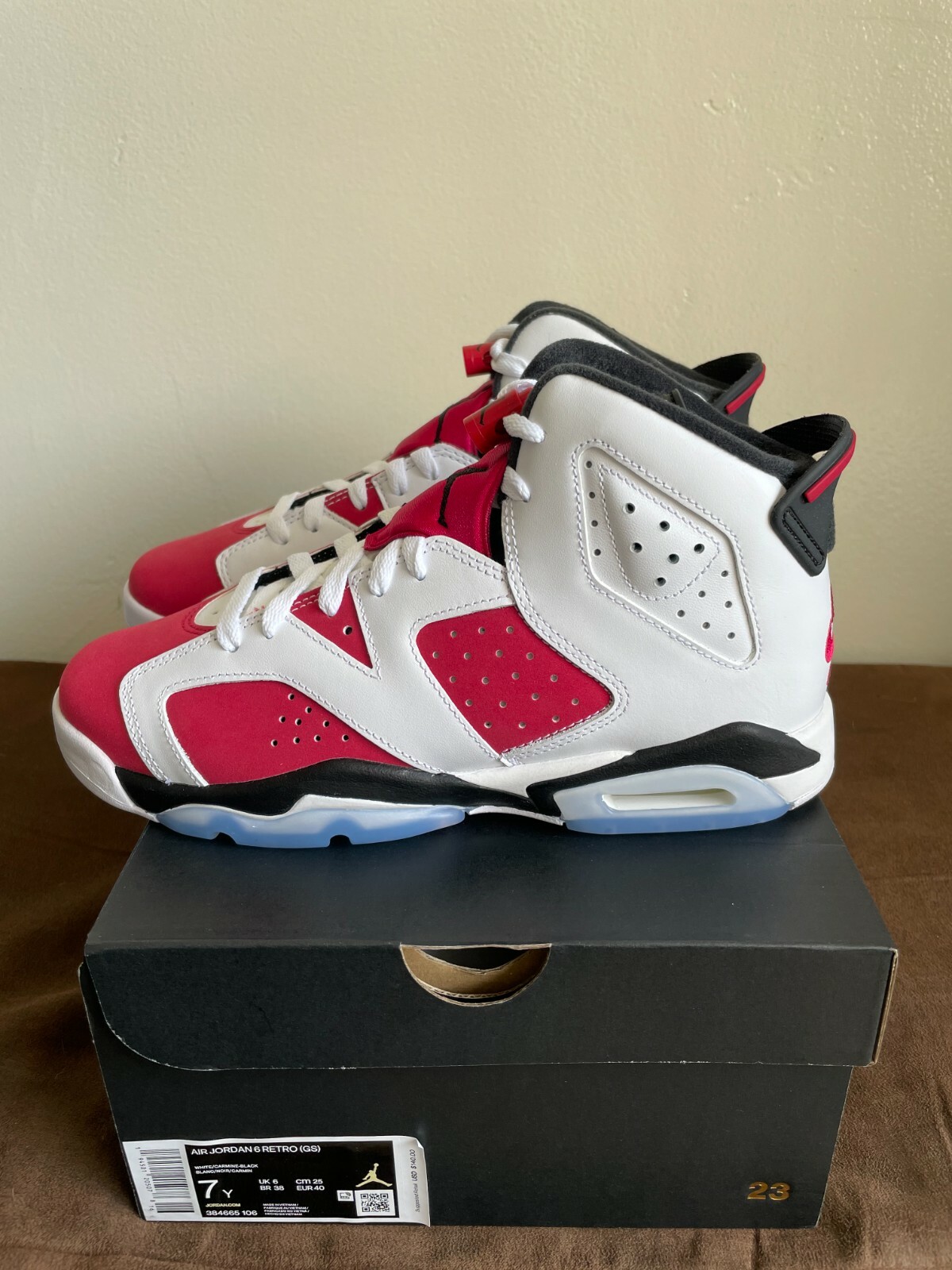 jordan carmine price