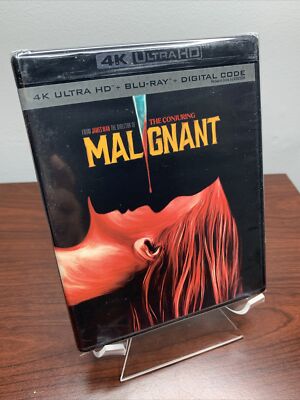 Malignant (4K UHD + Blu-ray + Digital) Factory Sealed 