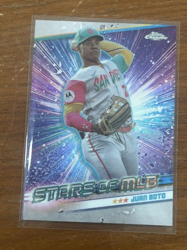 スポーツ選手 MLB 2017 JUAN SOTO CHROME ref PSA 10 JUAN SOTO 2017 Bowman Chrome Prospects Nationals/Mets