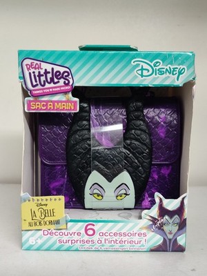 Real Littles Mini Sac A Main Disney La Belle Au Bois Dormant 6 Accessoires Neuf