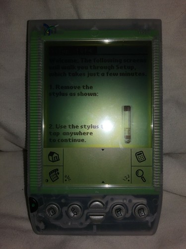 Handspring Visor Deluxe Huge Lot 2 PDAs Cases Docking Station Folding Keyboard