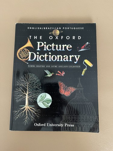 Oxford picture dictionary Farsi ペルシャ語辞書 The Basic Oxford Picture Dictionary: English/Spanish, 2nd