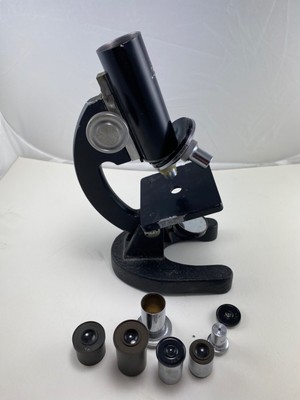 Vintage COC Microscope  8x / 20x / 40x ?