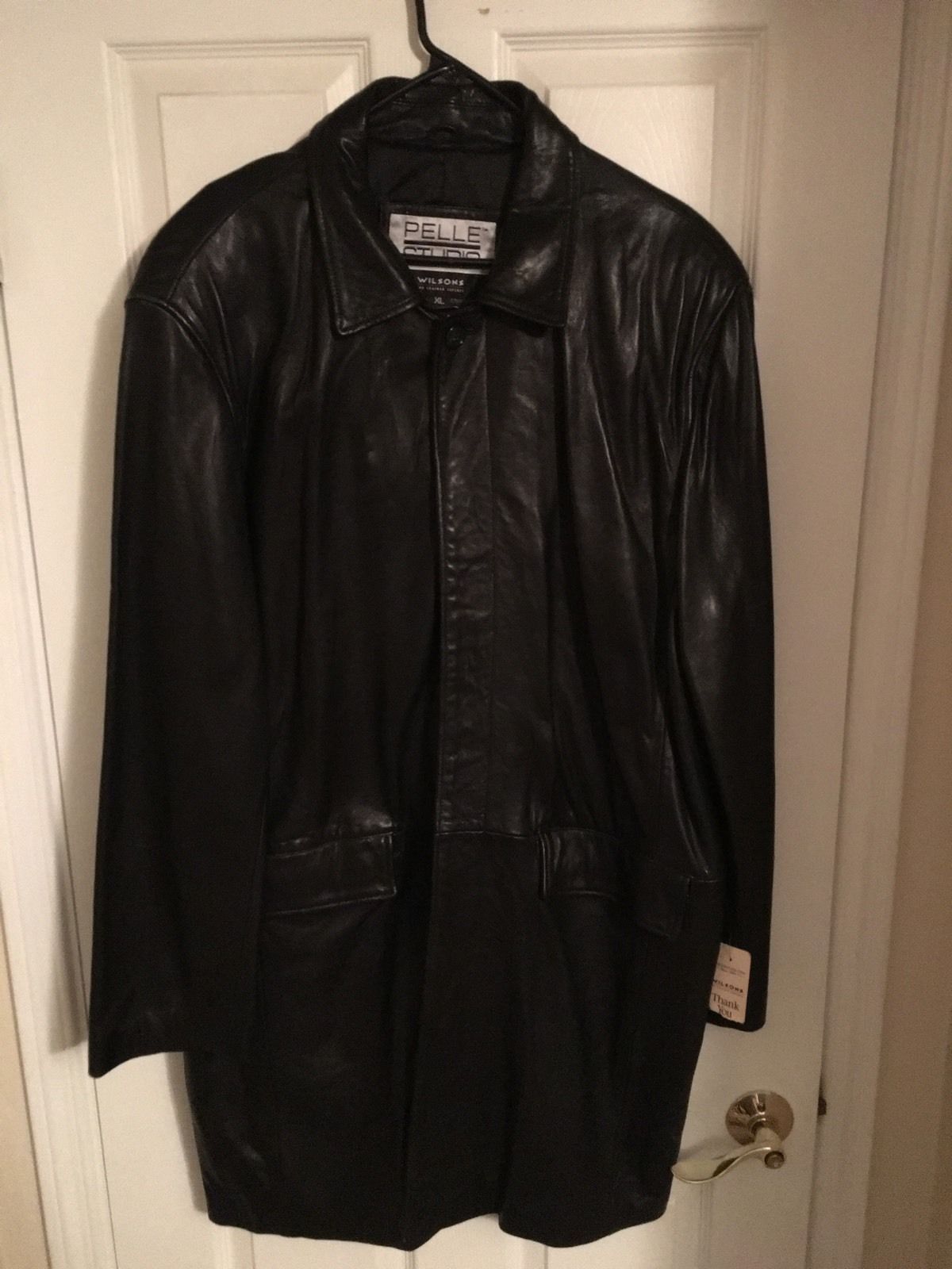 Wilsons Leather Trench Coats Coats, Jackets & Vests for Men