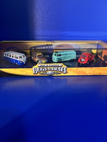 100% ホットウィール BUGS & BUSES Hot Wheels “Hot & Classic Bugs & Buses” Volkswagen