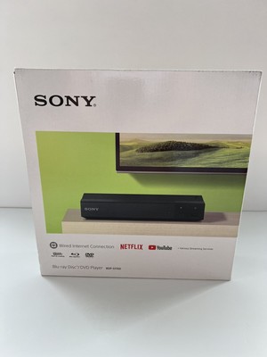 Sony Blu-ray DVD Disc Player, Wired w/ 1080p Playback, Dolby TrueHD - BDP-S1700