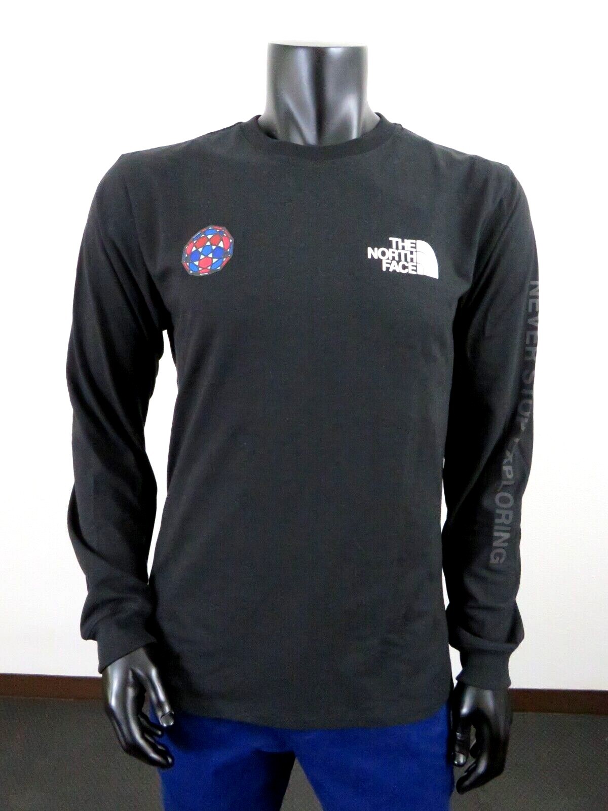 Mens The North Face IC International Competition Long Sleeve Mens The North Face IC International Competition Long Sleeve