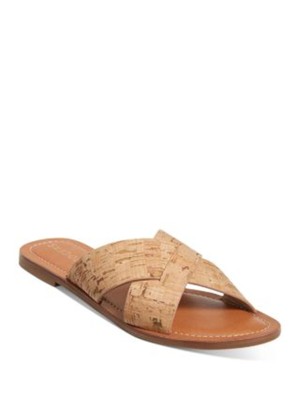 

Женские коричневые сандалии JACK ROGERS Cork 111211sa05 без застежек с круглым носком 8,5 м, Коричневый, 111211SA05