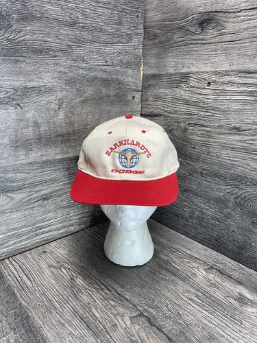 Vintage 1996 Sportcap Earnhardts Dodge Logo Snapback Hat | eBay