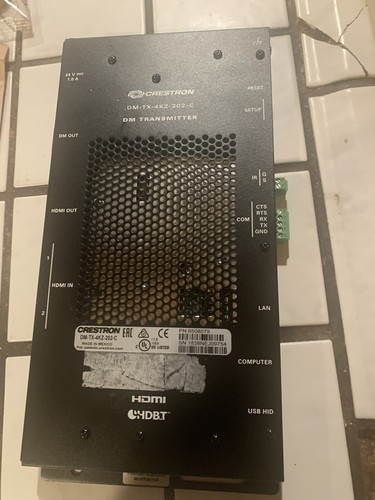 その他 Crestron DM-TX-4KZ-202-C Crestron - Crestron DM-TX-4KZ-202-C #DM-TX-4KZ-202-C