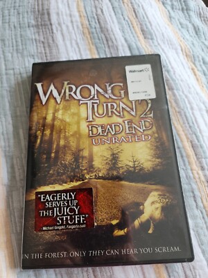 Wrong Turn 2 Dead End Unrated DVD NEW SEALED 
