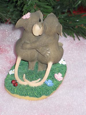 Charming Tails Mouse Couple Dance It Takes 2 Tango Love Fitz Floyd 84/105 3