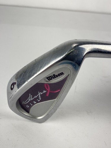 Club 6 Iron Breast Cancer Awareness Purple
