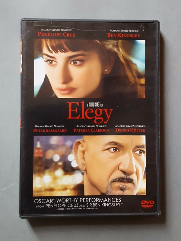Dvd Elegy - Penelope Cruz / Ben Kingsley / Dennis Hopper - Isabel Coixet -Zone 1