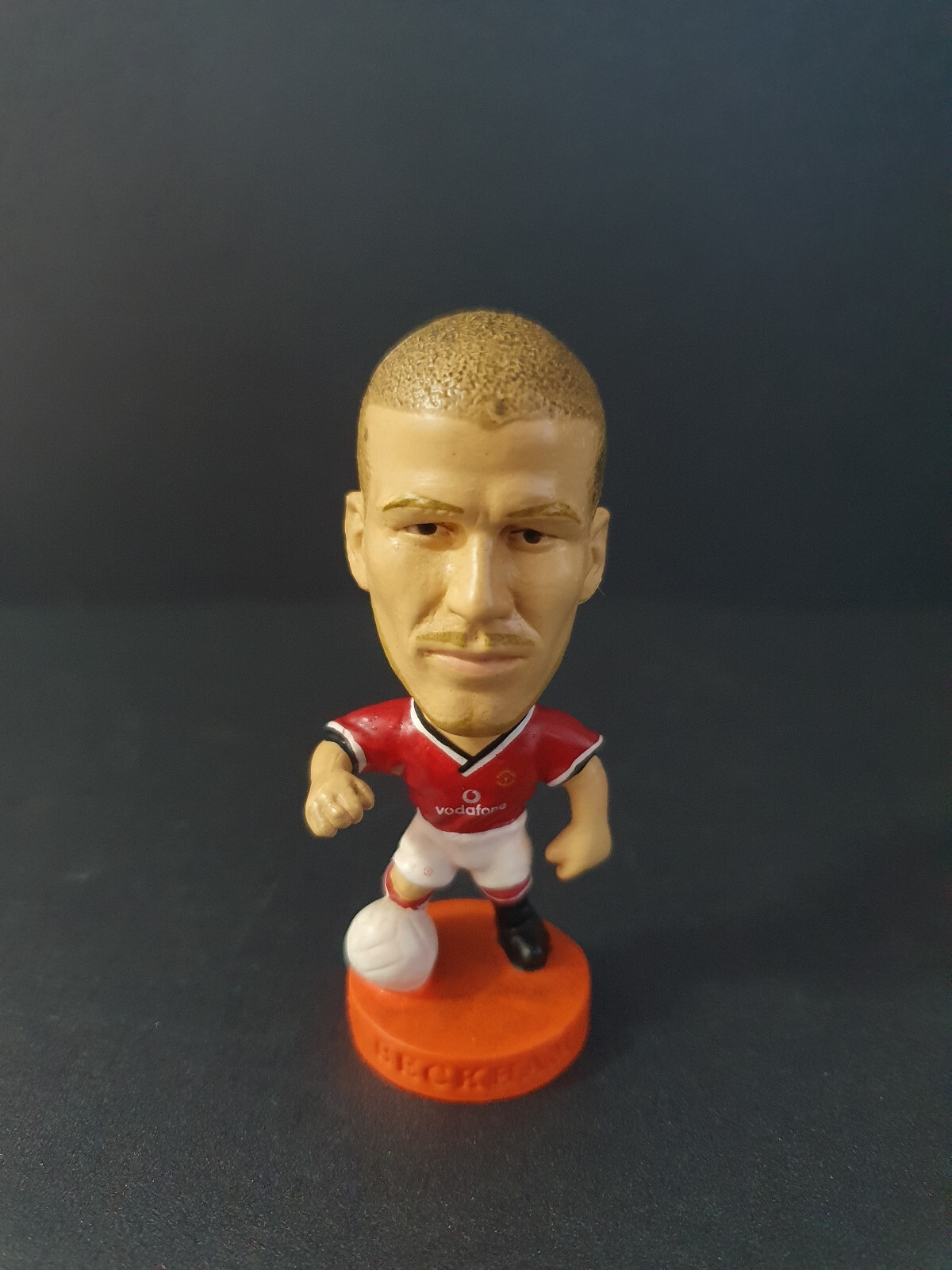 172★サッカー★beckham★prostars★フィギュア RARE 2002 SPECIAL EDITION DAVID BECKHAM CORINTHIAN PRO STARS