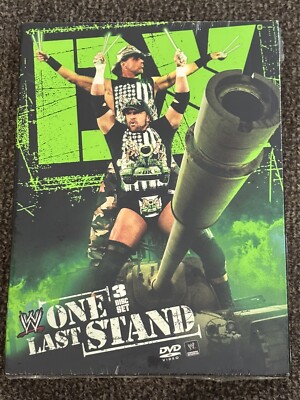 WWE: D-Generation X - One Last Stand (DVD, 2011, 3-Disc Set)
