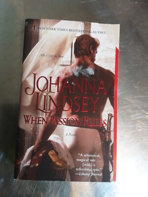 When Passion Rules - Mass Market Paperback By Lindsey, Johanna - VERY GOOD
