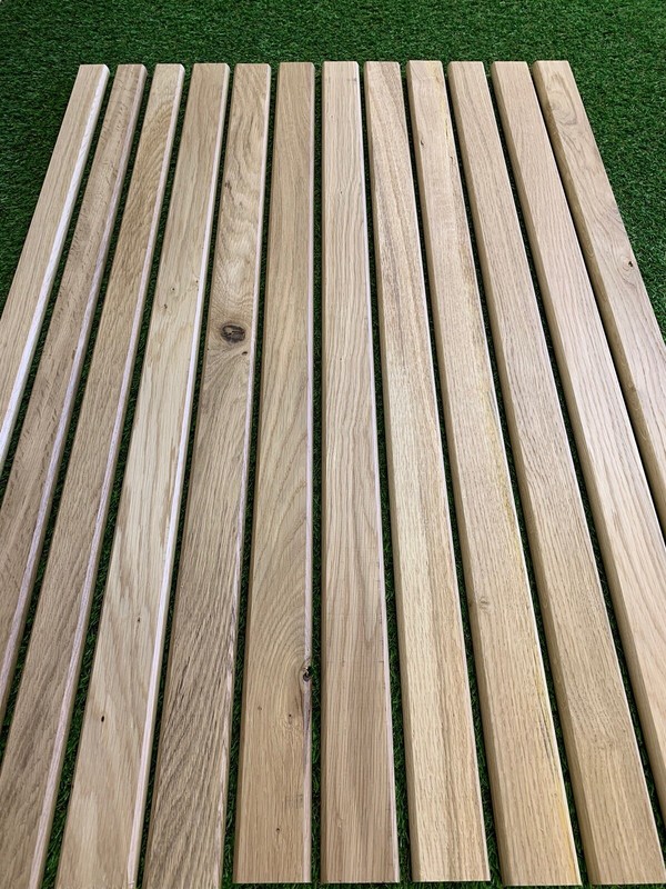 stuccu: best deals on garden bench slats. up to 70% off!