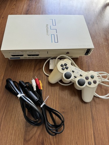 PS2　SCPH-55000　ホワイト　ソニー　SONY　本体のみ Sony PS2 PlayStation 2 SCPH-55000 GT White Console NTSC-J