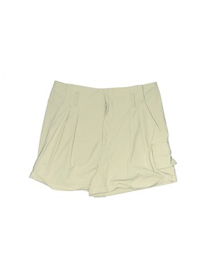 Blanc Noir Women Green Shorts M