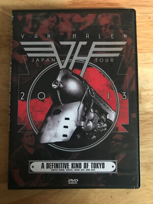 Van Halen - A Definitive Kind of Tokyo 2013 DVD Live Eddie David Lee Roth