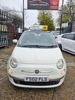 2011 Fiat 500 1.2 Lounge Euro 5 (s/s) 3dr HATCHBACK Petrol Manual