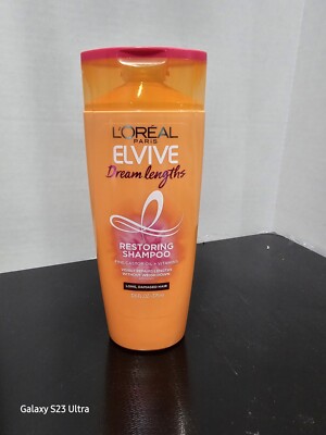 L'Oréal Paris Elvive Dream Lengths Restoring Shampoo, 12.6oz