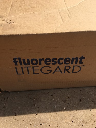 CASE OF 50 WIREMAID FLUorescent LITEGARD white 8-LGUR-514w-9” FKR 173 300074000