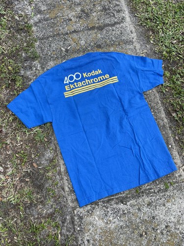 Shirt 400 Ektachrome Promo 2017 Blue Mens Large New