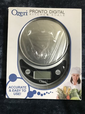 Pronto Digital Scale Ozeri Still In Plastic