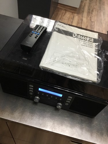 Teac LP-R660USB Turntable with USB, CD Recorder, Cassette Deck & AM/FM Tuner