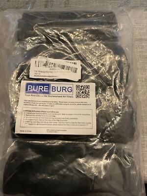 PUREBURG VACUUM AIR FILTER 4 PACK UD20124 86 UD70355B UD70350B PURE BURG