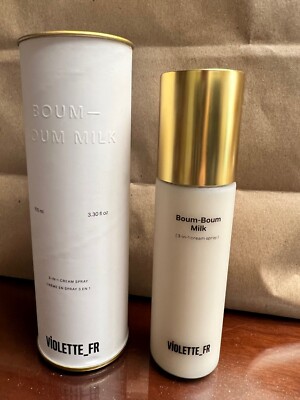 VIOLETTE FR BOUM BOUM MILK 3-IN-1 CREAM SPRAY 3.3OZ