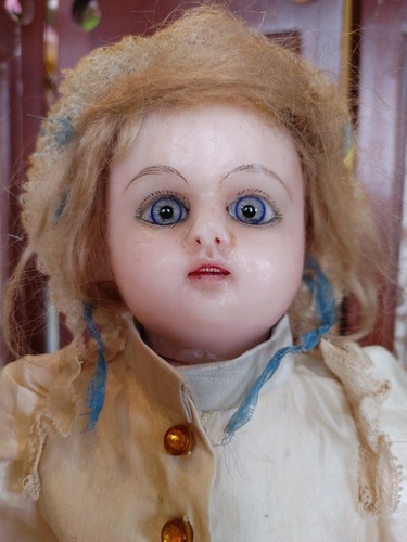 アメリカン　アンティーク　シュールな 蝋人形 ワックスドール wax doll アメリカン アンティーク シュールな 蝋人形 ワックスドール wax