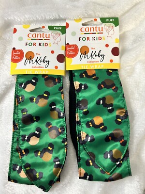 Cantu For Kids Puff The Melissa Koby Tie Wrap Limited Edition - Get 2 New