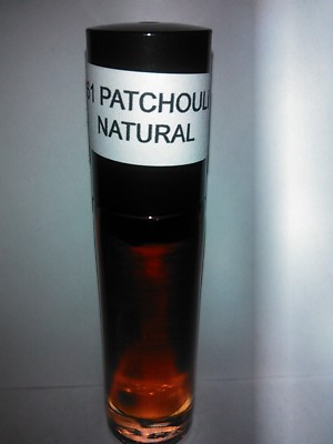 The Best Patchouli Natural Body Oil 1/3 oz Roll-On Uncut Pure Natural Fragrance