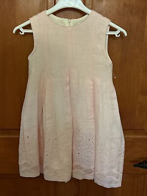 NEW Mayoral Pink Girl Dress Size 8