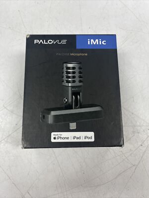 Palove iMic Palovue Microphone NEW SEALED  FREE SHIPPING   
